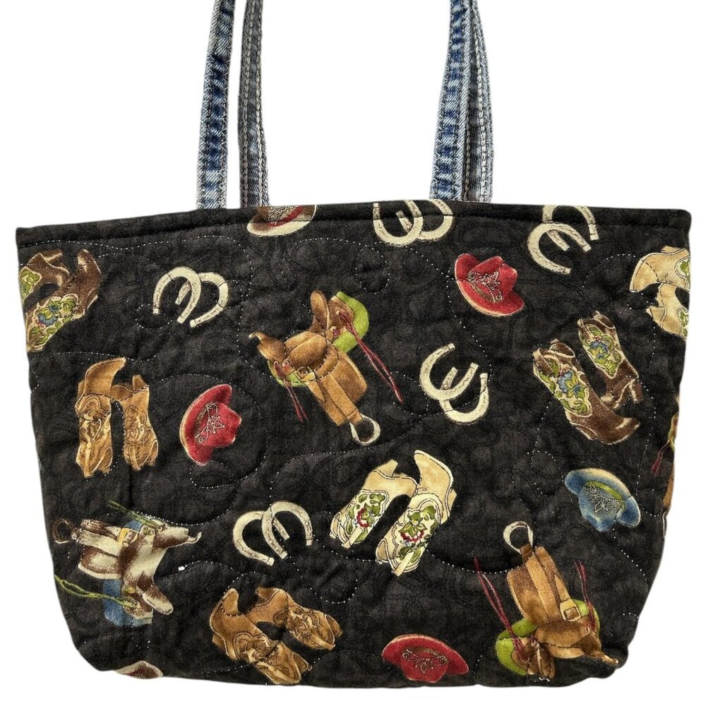 Bible book bag tote